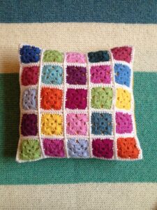 Crochet Cushion Cover