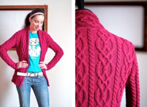 Knitted Cardigan