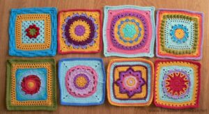 Crochet Granny Squares