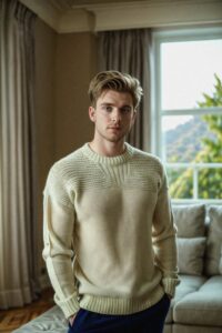 Knitted Sweater