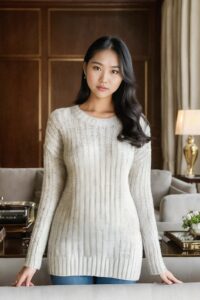 Knitted Sweater