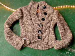 Knitted Cardigan