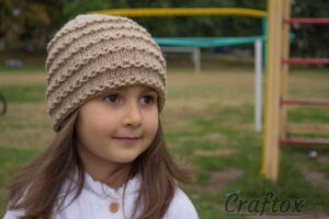 Simple Knitted Hat Pattern
