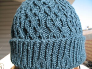 Simple Knitted Hat Pattern