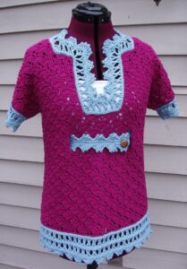 Crochet Summer Top