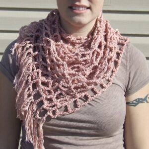 Easy Crochet Scarf Pattern