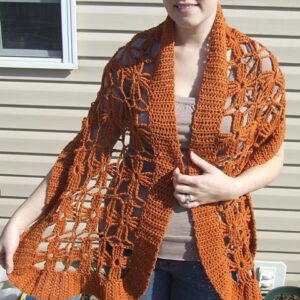 Easy Crochet Scarf Pattern