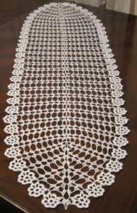 Crochet Table Runner