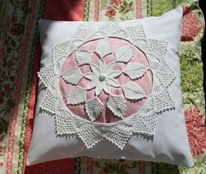 Crochet Cushion Cover