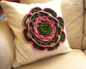 Crochet Cushion Cover