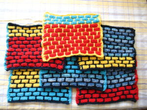 Beginner Knitted Dishcloth