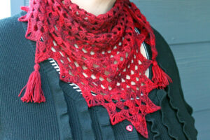 Easy Crochet Scarf Pattern