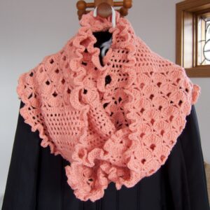 Easy Crochet Scarf Pattern