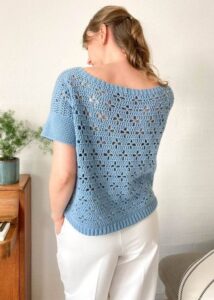Crochet Summer Top