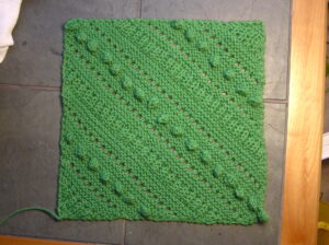Beginner Knitted Dishcloth