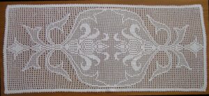 Crochet Table Runner