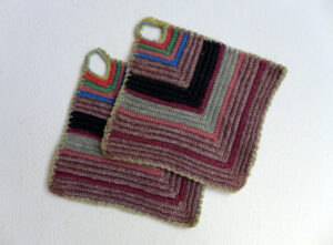 Beginner Knitted Dishcloth