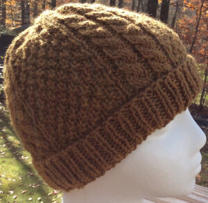 Simple Knitted Hat Pattern