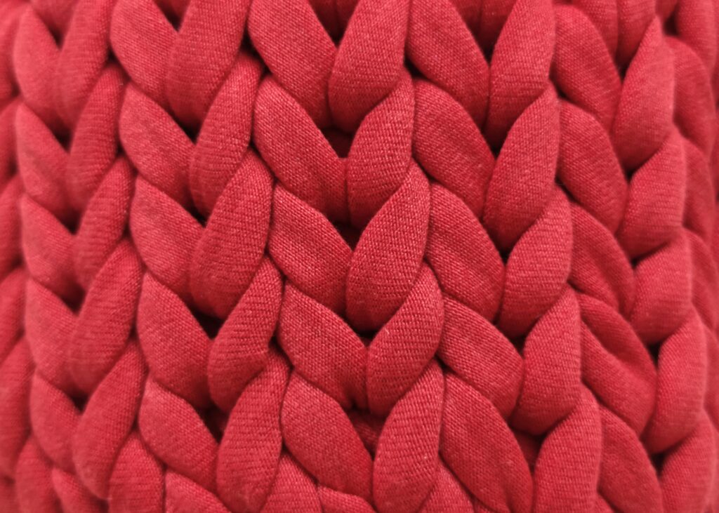 Mesh yarn scarf pattern Mesh yarn scarf pattern