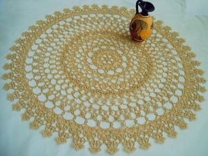 Crochet Table Runner