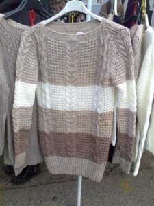 Knitted Sweater