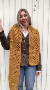 Easy Crochet Scarf Pattern