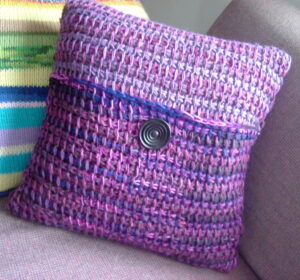 Crochet Cushion Cover
