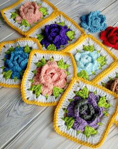 Crochet Granny Squares