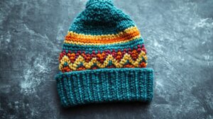 Simple Knitted Hat Pattern