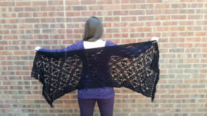 Easy Crochet Scarf Pattern