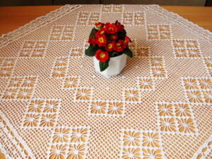 Crochet Table Runner