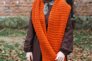 Easy Crochet Scarf Pattern