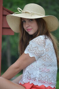 Crochet Summer Top