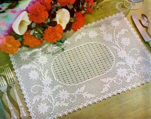 Crochet Table Runner
