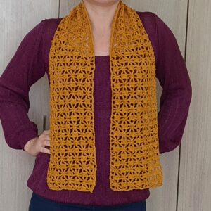 Easy Crochet Scarf Pattern
