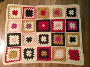 Crochet Granny Squares