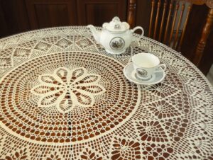 Crochet Table Runner