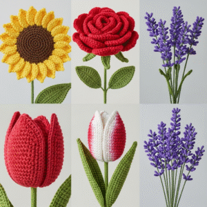 spring Flower Appliqués