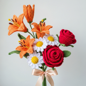 spring Flower Appliqués