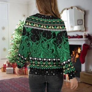 Crochet Christmas Sweater