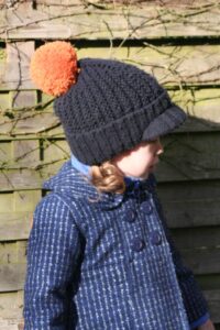 Crochet Pom-Pom Hat