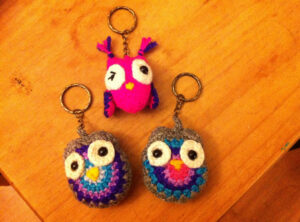 Crochet Keychain