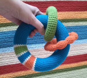 Crochet Amigurumi Rattle