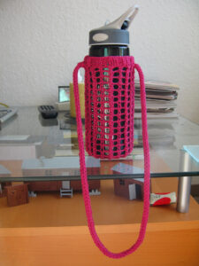 Crochet Water Bottle Holder