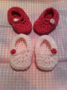 Crochet Baby Botties
