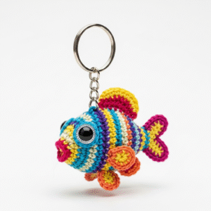 Crochet Keychain