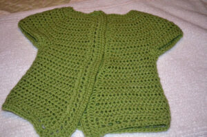 Crochet Baby Sweater