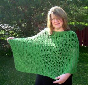 Crochet Chunky Poncho