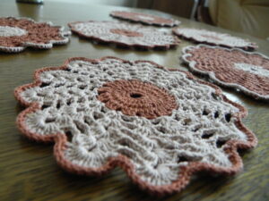Crochet Coasters