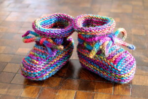 Crochet Baby Botties